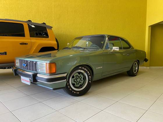 CHEVROLET OPALA 2.5 SILVERSTAR 8V ÁLCOOL 2P MANUAL CHEVROLET OPALA 2.5 SILVERSTAR 8V ÁLCOOL 2P MANUAL